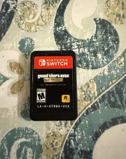Grand Theft Auto The Trilogy the Definitive Edition