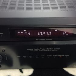 SONY RECEIVER 