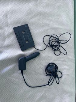 Car Cassette Tape Adapter with Cables
