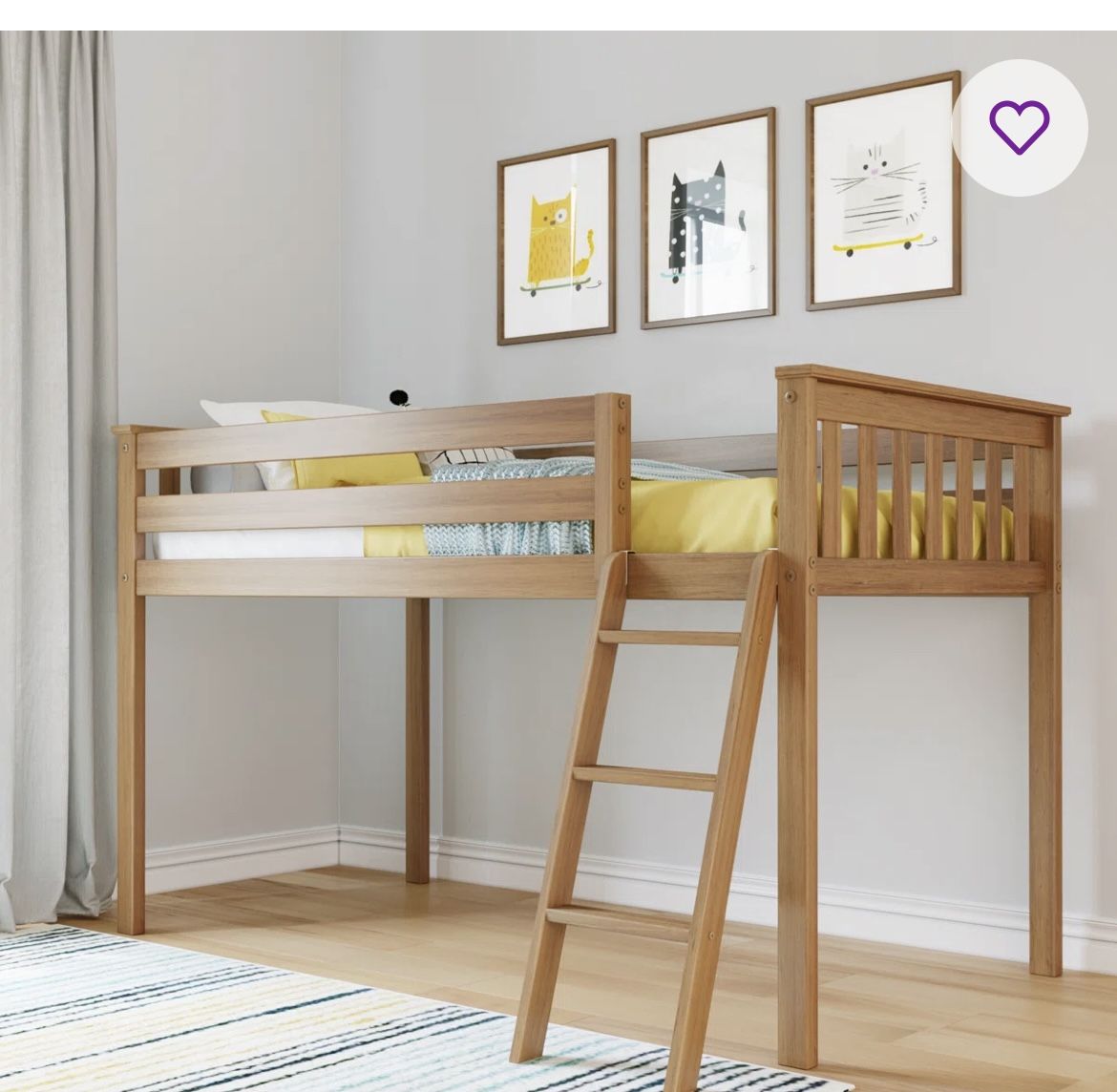 Twin Loft Bed