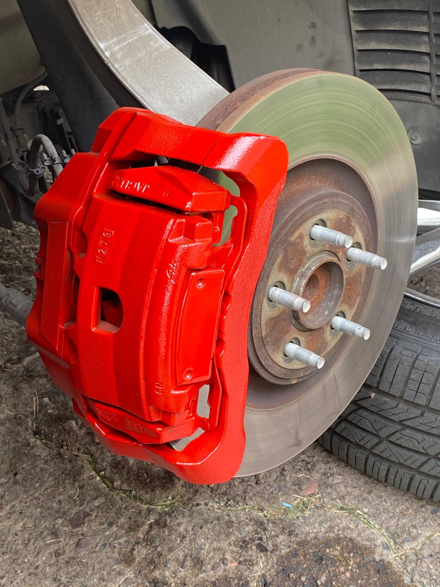 Calipers No Parts