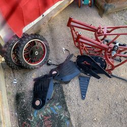 E-bike/dirtbike Frame 