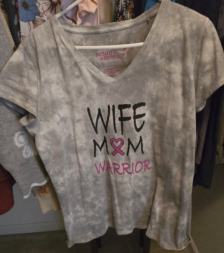 T-shirts - Earth Yoga - Designs for Cancer Awareness by Susan G. Komen
