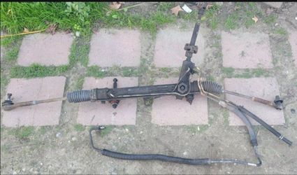 Rack and pinion