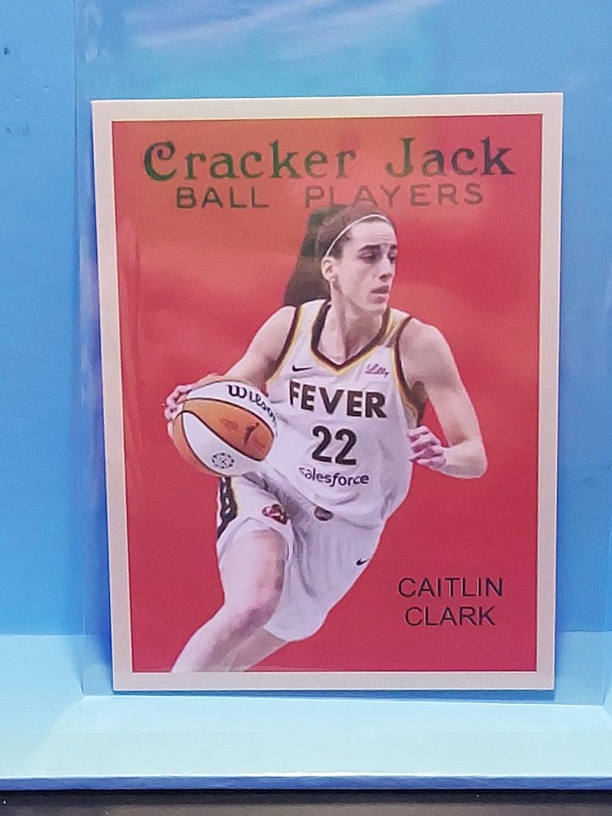Caitlin Clark Cracker Jack Rookie Card