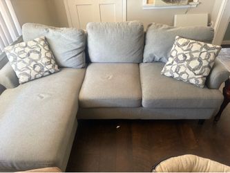 L shaped Couch