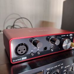 Focusrite Scarlett Solo