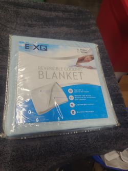EXQ reversible cooling blanket. New!