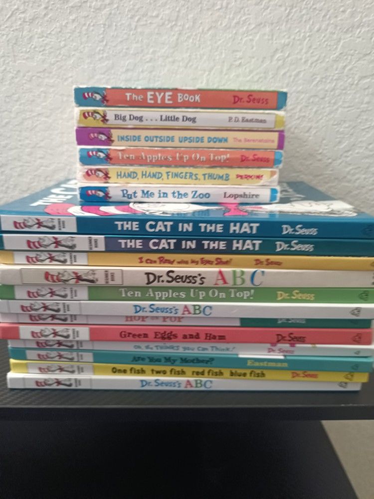 Dr. Seuss Books