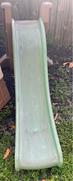 Kids Plastic Outdoor Slide