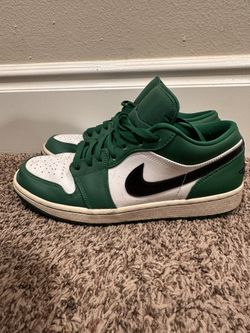 Green Nike Jordans