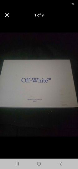 Off-White Men’s out of office low top sneakers