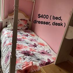 Girls Bed Set 