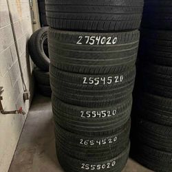 255/45/20 Llantas Nuevas 