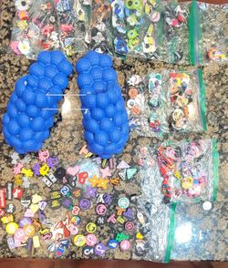 Designer Croc Charms 10 For $20