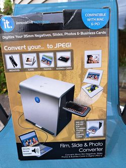 Film Slide & Photo Scanner