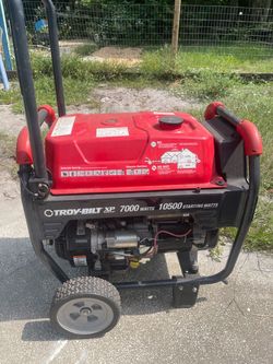 Generator Troy built XP 7000/10,500