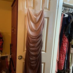Beautiful Ruched Mesh Slip Midi Dress New Sz XL
