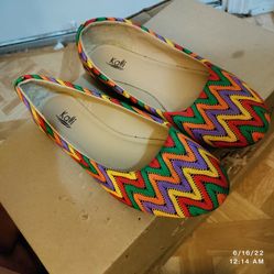 Kali Rainbow Ballet Flats
