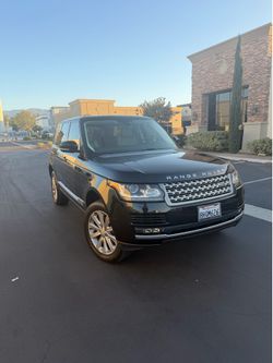 2015 Land Rover Range Rover