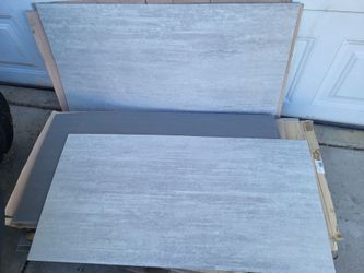 6 Boxes Premium Luxury Vinyl Tile (LVT) Flooring - 162 sq ft -