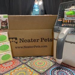 Neater Scooper For Cat Litter