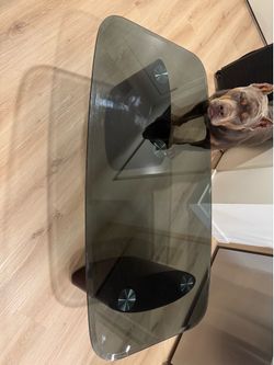 Modern Tempered Glass Coffee Table
