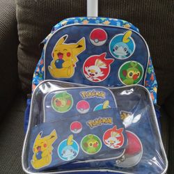Pokémon Roller Backpack 