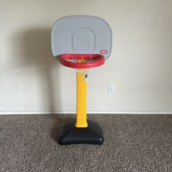 Little Tikes Basketball Hoop + Ball