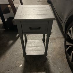 Gray Table