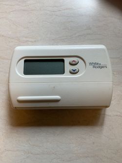 Thermostat programmable