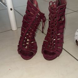Burgundy Heals