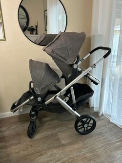 Uppababy Vista V2 double stroller
