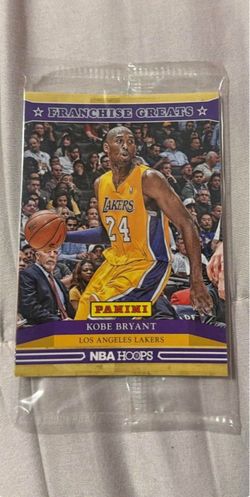 Kobe Bryant Panini NBA Hoops Franchise Greats .  Card