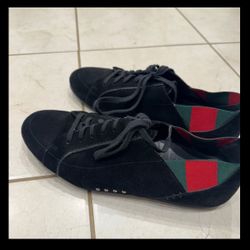 Gucci Suede Sneakers