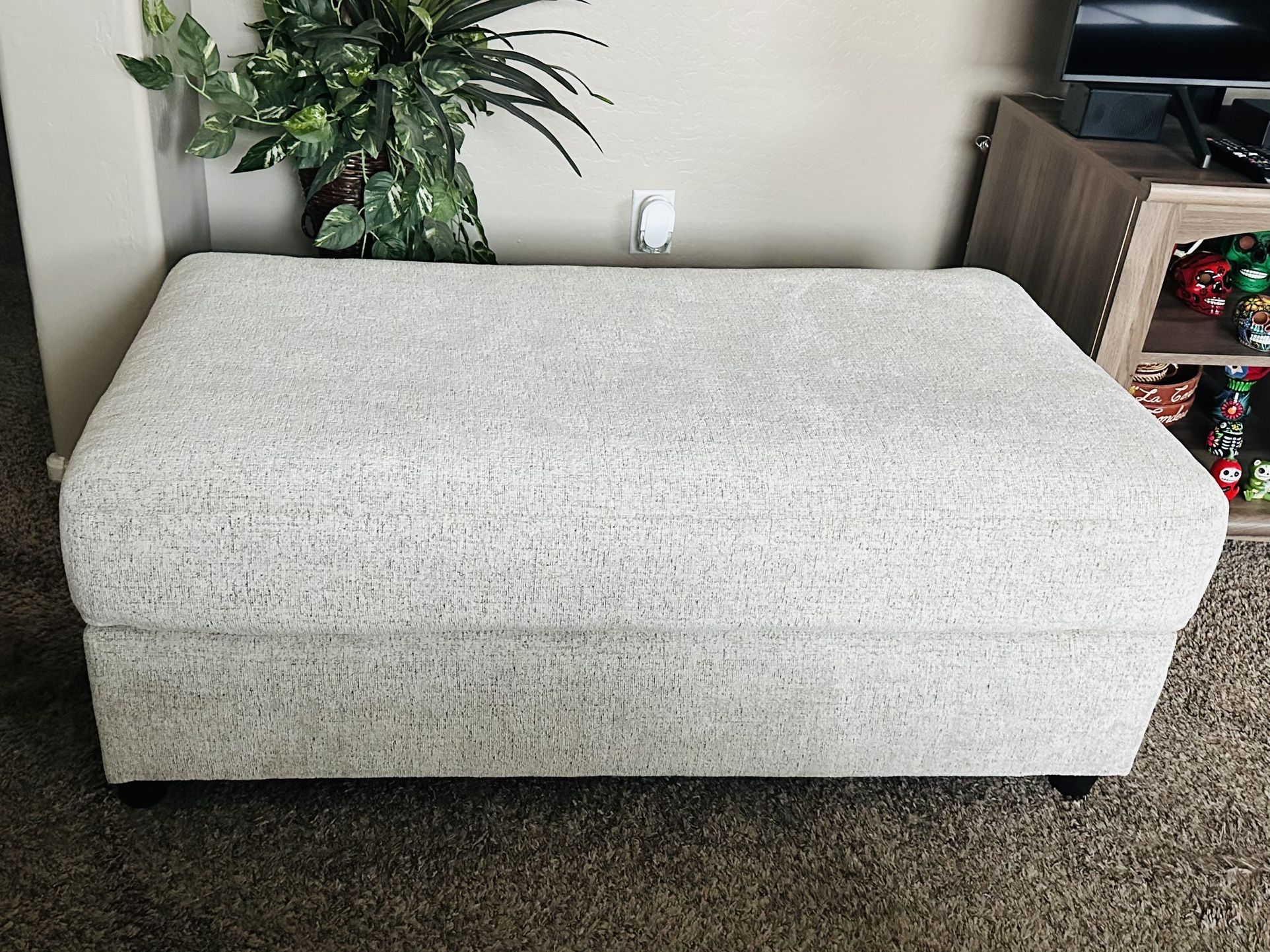 Ottoman 18 Inch Height, 48 Inch Length 27 Inch Wide 