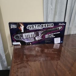 Paper Jamz Justin Bieber Keyboard Guitar