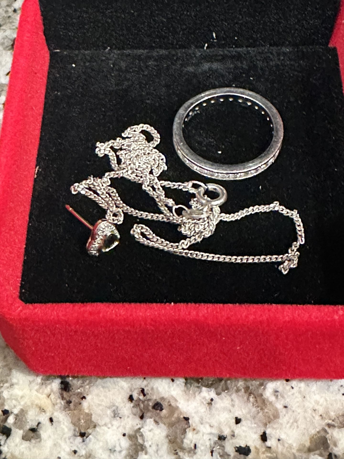 GOLD/ SILVER JEWELRY SET