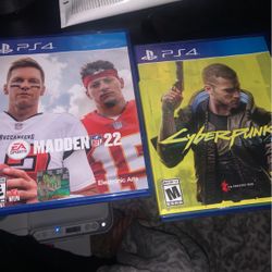 5 PS4 Games 