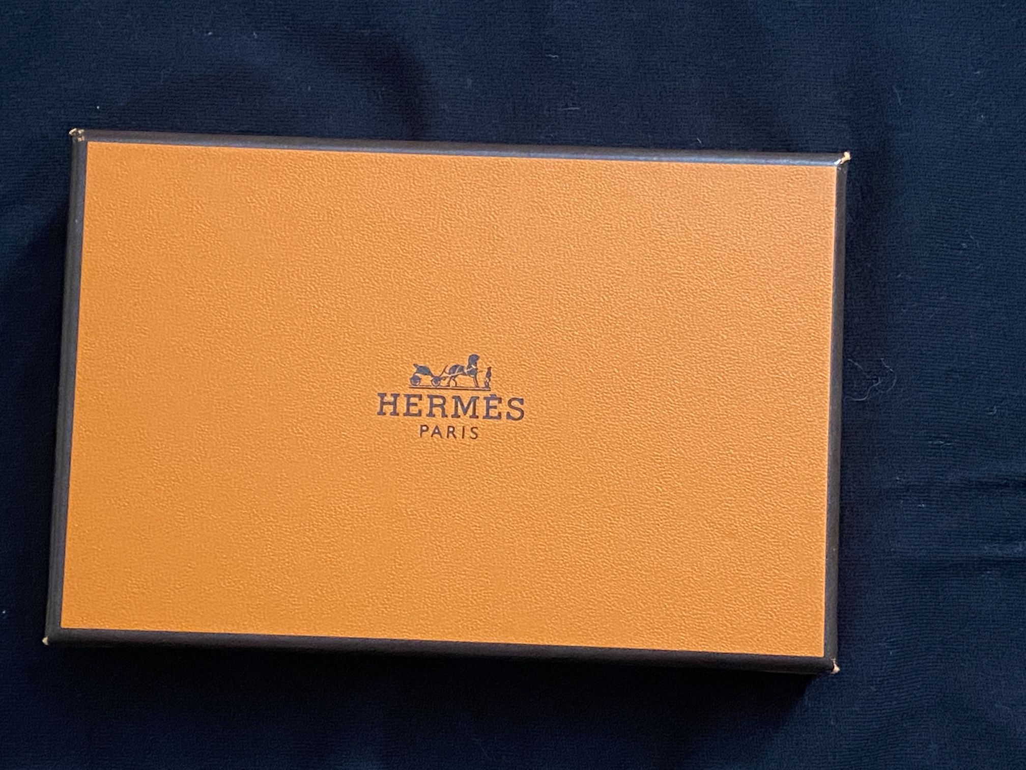 HERMÈS  MENS CARD HOLDER 