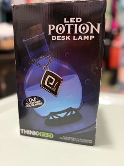 ThinkGeek LED Potion Desk Lamp