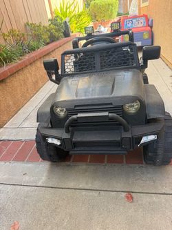 Kids Ride-On Jeep