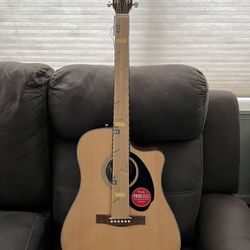 Brand New Fender CD 6SCE Acoustic-electric Guitar