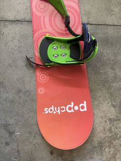 Popchips Snowboard