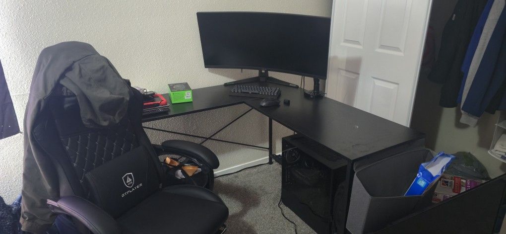 ASUS TUF Gaming Monitor 34" Ultra-wide Curved Monitor