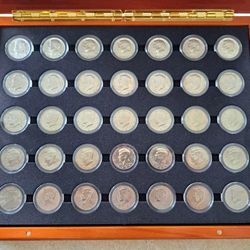 The Kennedy Half Dollar Collection (1(contact info removed))