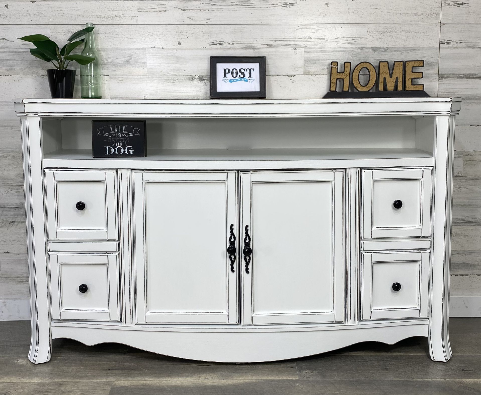 White Buffet/ Tv Stand 