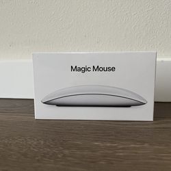 Apple Magic Mouse Wireless (White) New Sealed Model A1657