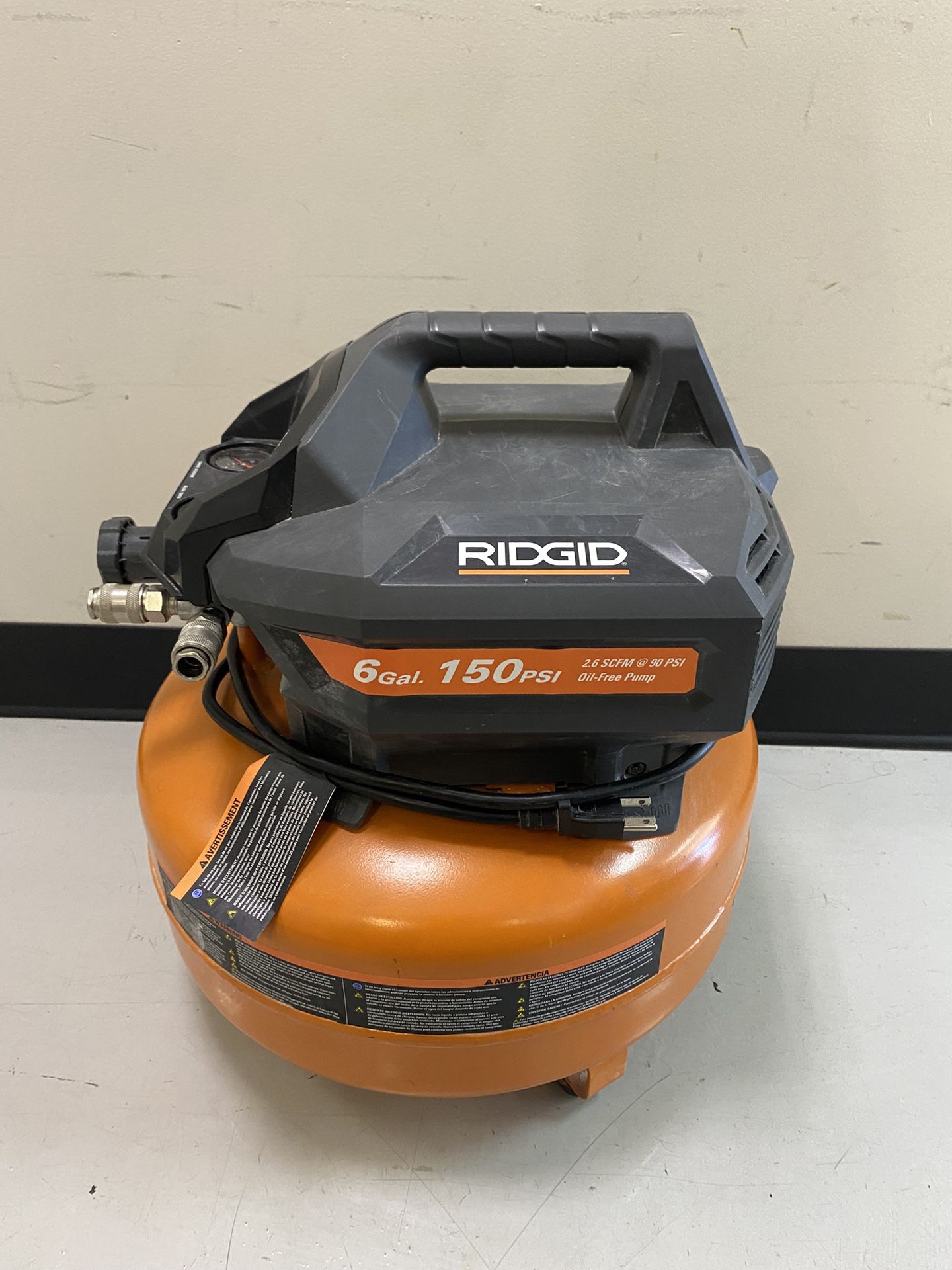 Ridgid Air Compressor