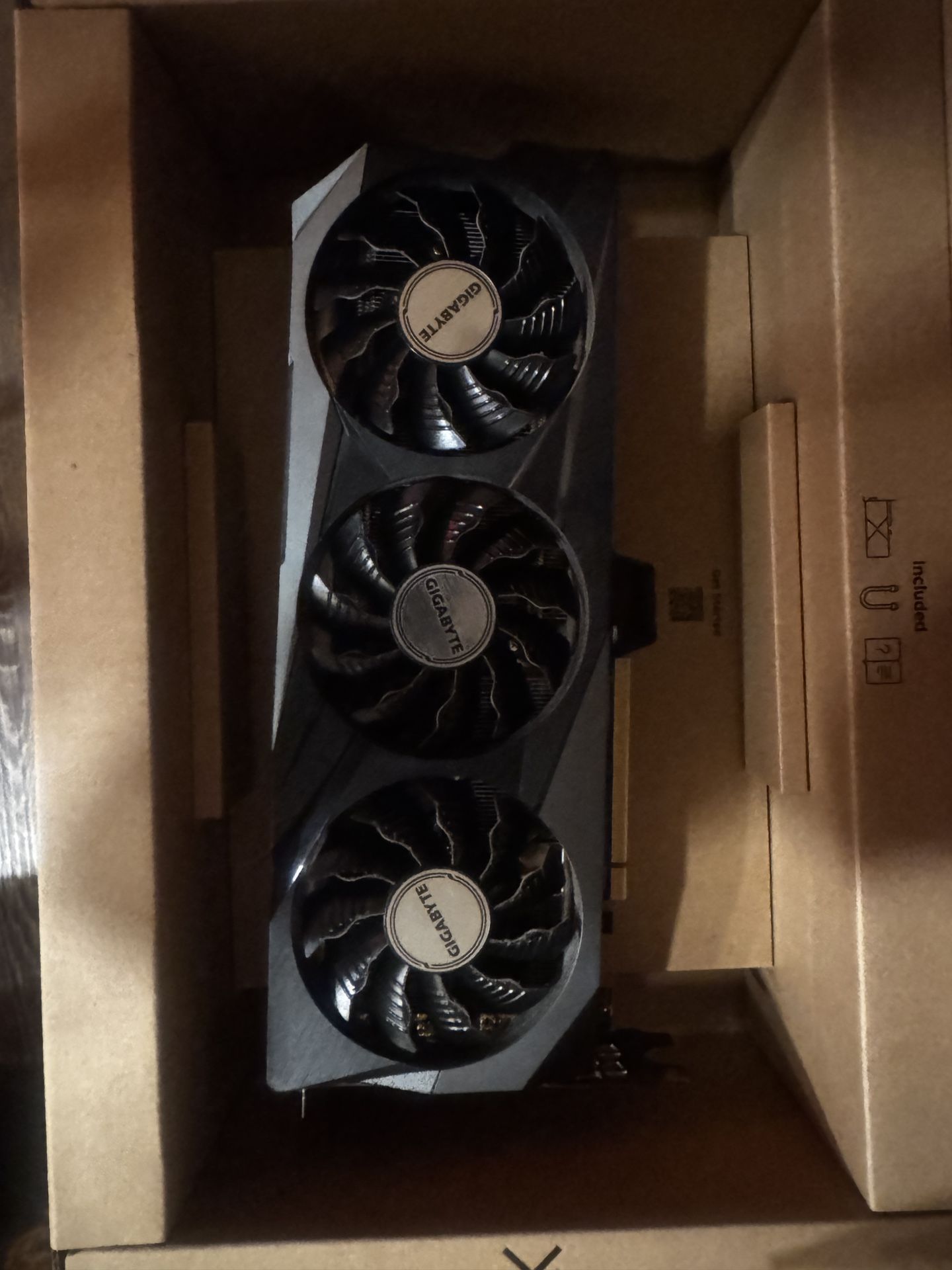 Gigabyte Gaming OC RTX 3070 8gig